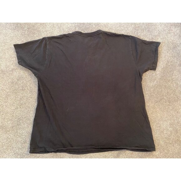 Champion Arizona Coyotes Black T-Shirt Short Sleeve Embroidered Logo XL - Picture 2 of 10